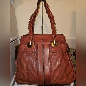 Chloe Heloise Large Satchel